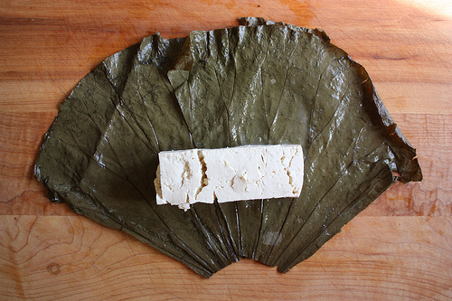 fukushima tofu process shot
