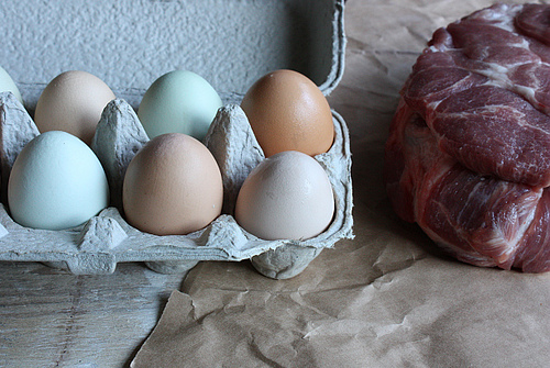 Can you go without eggs and pork for dumplings? Can you go without eggs and pork for dumplings?