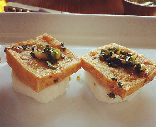 Good Girl Dinette tofu