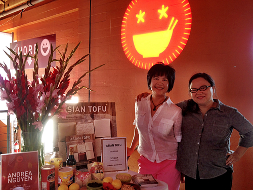 LuckyRice Andrea and Diep Tran