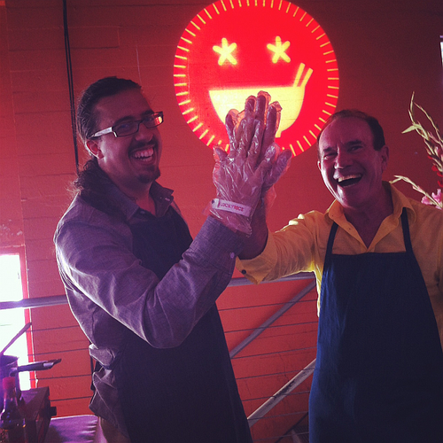 LuckyRice Alec and Rory