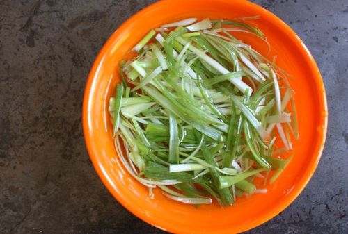Chinese-chicken-salad-green-onions