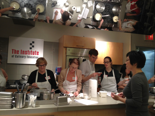 NYC ICE Asian tofu class, photo by Karen Shinto