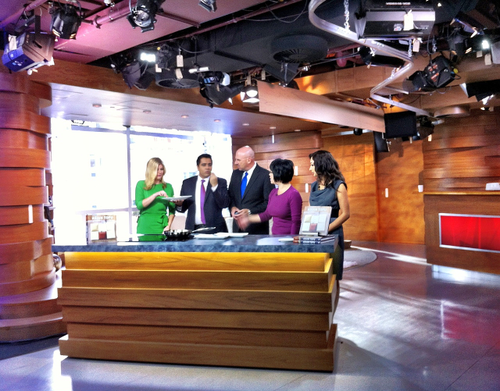 Andrea Nguyen CTV Morning News 2012