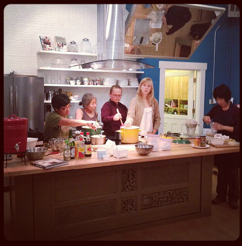Asian Tofu class Book Larder