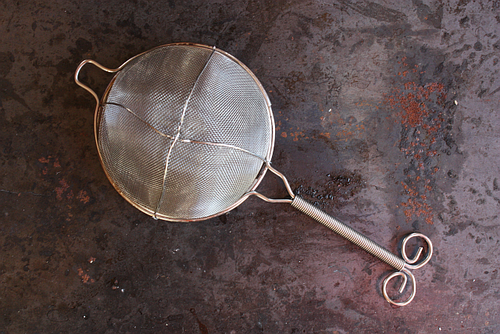 Mini kitchen tools strainer