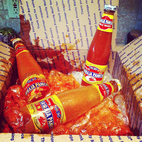 Sriracha panich damaged