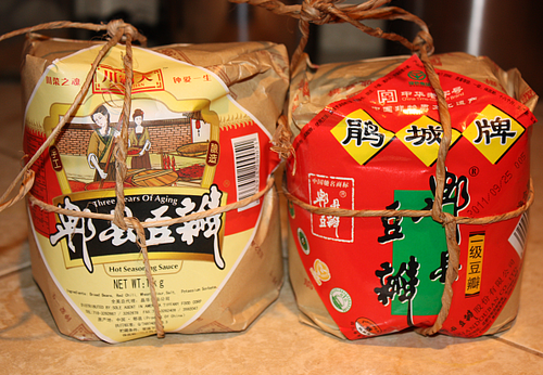 Pixian dou ban jiang 2 brands