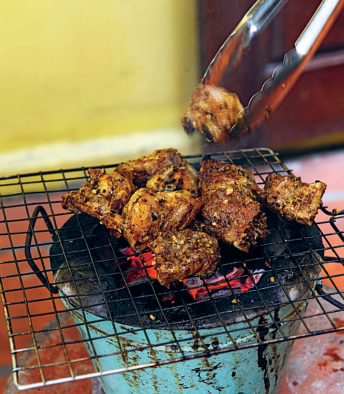 Pork ribs Viet Street Food