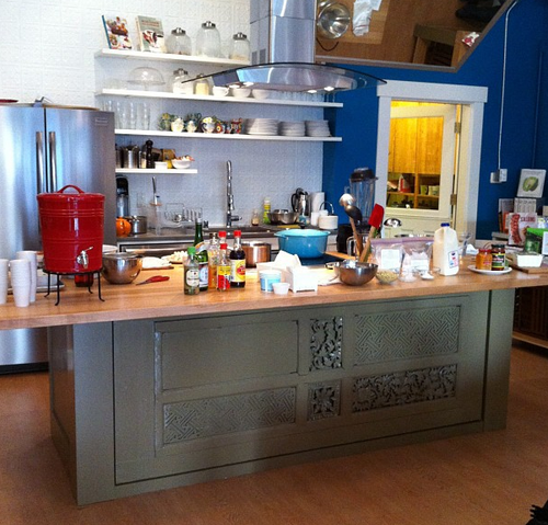 Asian Tofu at Book Larder