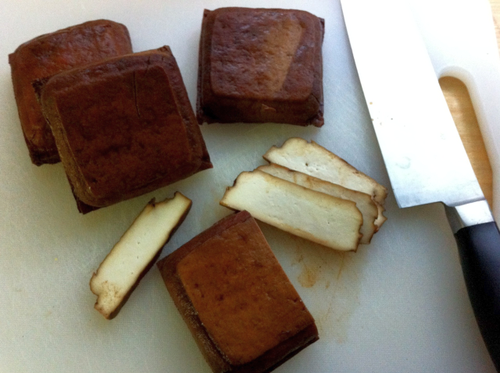 Seattle NW 5 spice pressed tofu