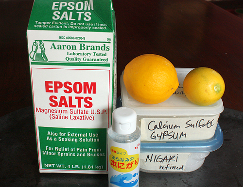 Tofu coagulants options