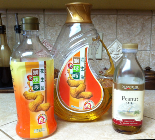 Peanut oil Peanut oil