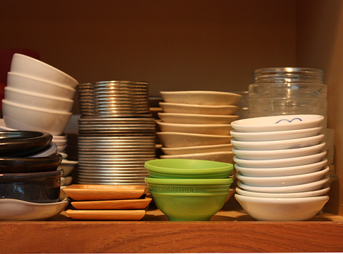 Mini kitchen tools prep bowls