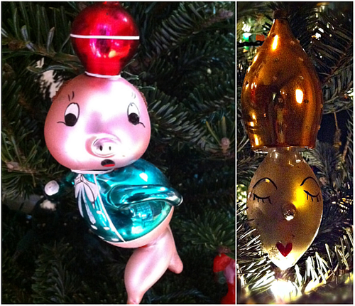 Ornament collage