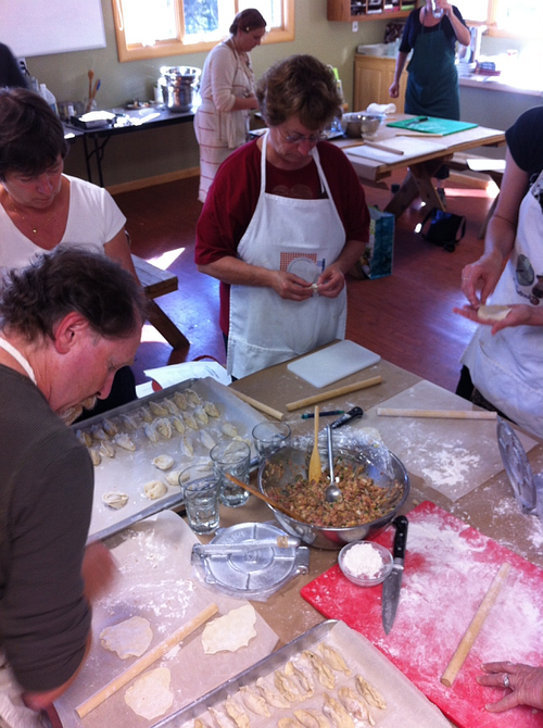 We eat all the dumplings we make.