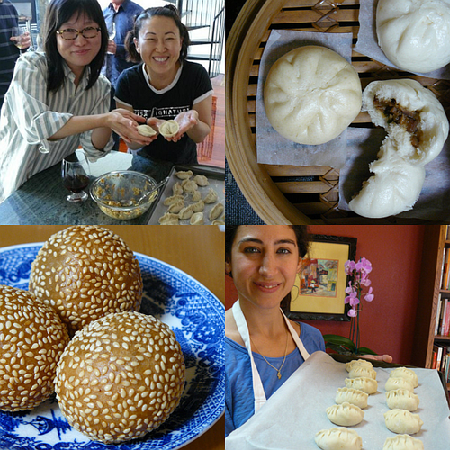 2013 dumpling party collage