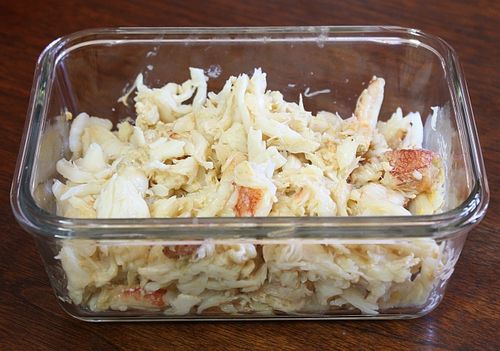 Crab meat