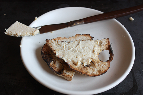 Homemade tofu misozuke