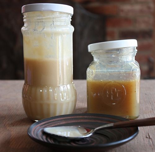 Homemade condensed milk