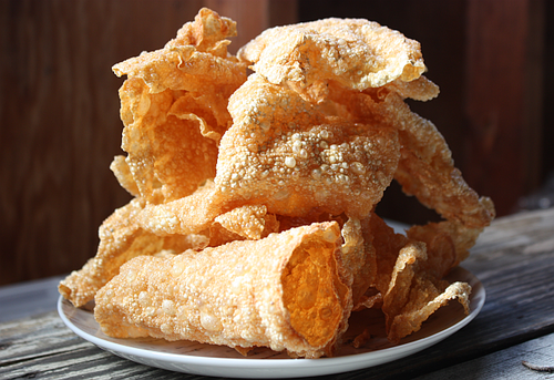 Tofu Skin chicharrones