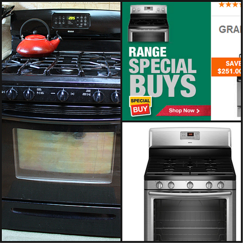 Stove collage