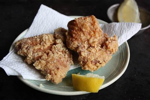 Japanese fried ginger chicken