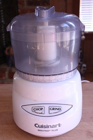 Mini kitchen tools processor