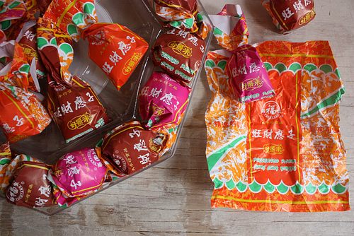 Chinese new year preserved plums