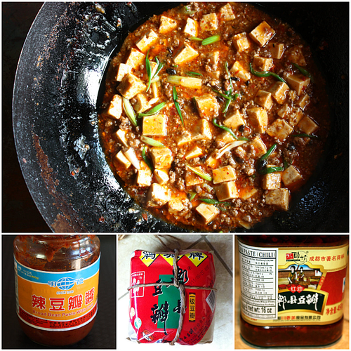 Mapo Tofu Chile bean sauce