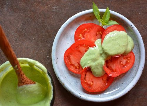 Basil-tofu-goddess-dressing
