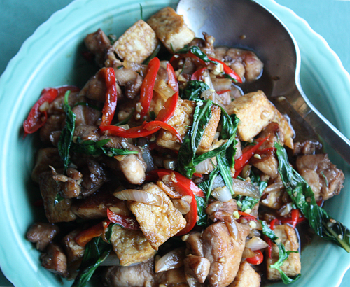 Spicy-Thai-basil-chicken-and-tofu Spicy-Thai-basil-chicken-and-tofu