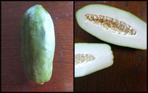 Green-papaya