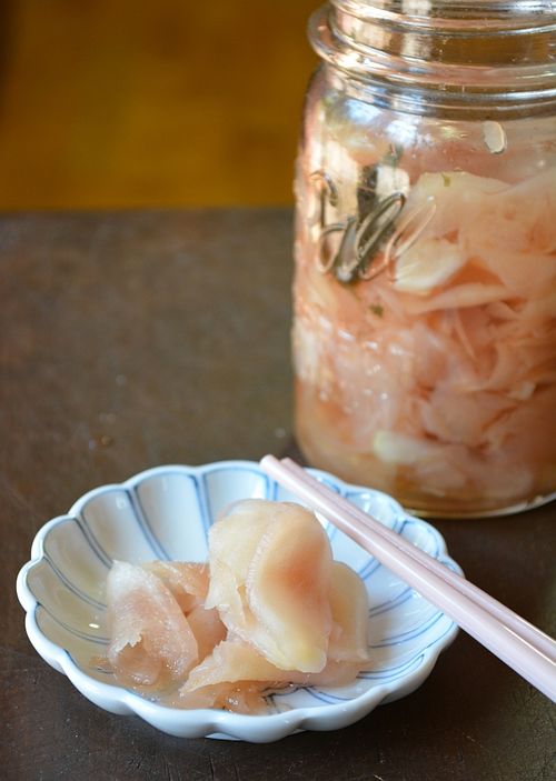 Pickled-ginger-recipe