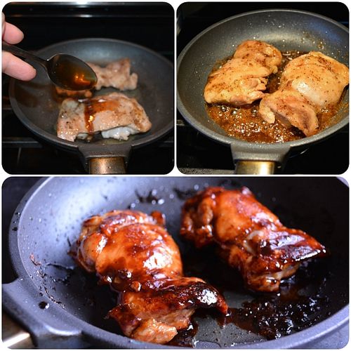 Chicken-teriyaki-process Chicken-teriyaki-process