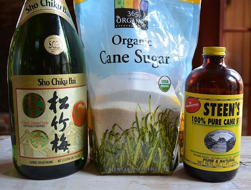 Homemade-mirin-ingredients