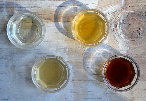 Homemade-mirin-tests