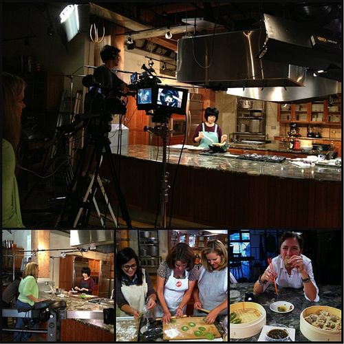 Craftsy Asian dumpling shoot