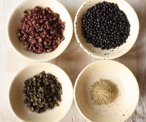 Sichuan peppercorn 4 kinds