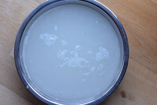 Rice-rinsing-water