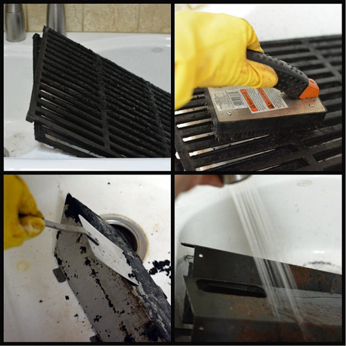 Grill-cleaning-sink Grill-cleaning-sink