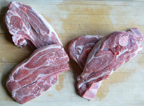 Lamb shoulder