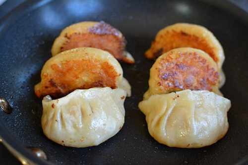 Dumplings-cooked