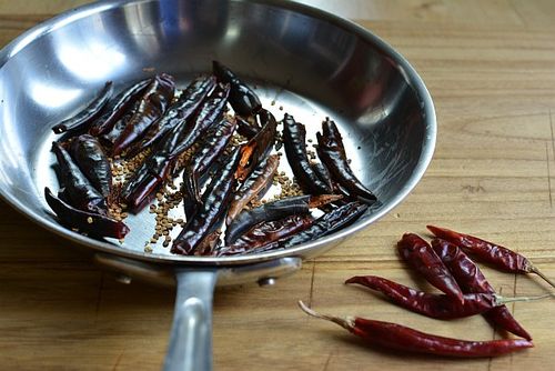 Thai-toasted-chile-powder-process