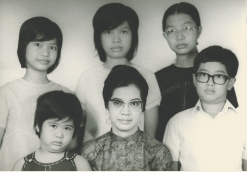 Me on the lower left hand corner