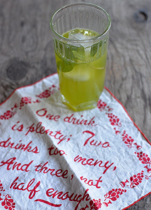 Lemon-basil-cocktail-napkin