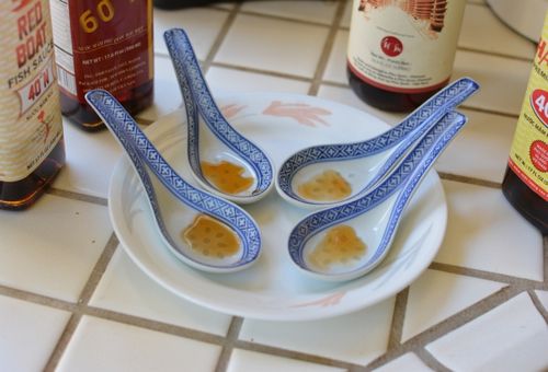 Fishsauc-in-spoons Fishsauc-in-spoons
