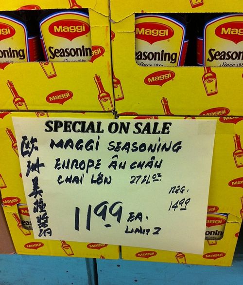 Maggi-sale