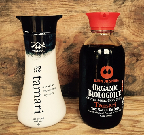 Gluten-free tamari