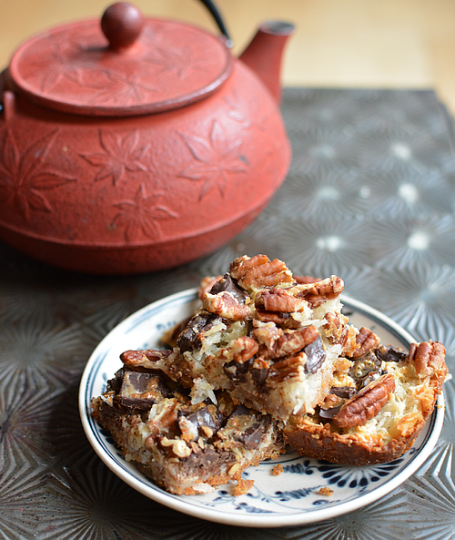 Magic 7 layer bars done